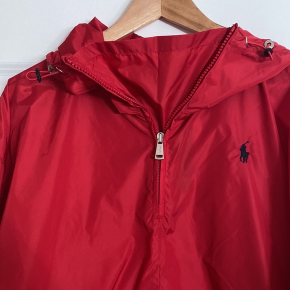 Ralph Lauren Water-Repellent Packable Windbreaker - Picture 2 of 3